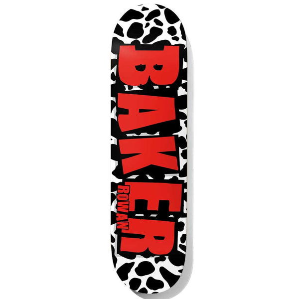 Baker Skateboards Rowan Brand Logo Cow deck