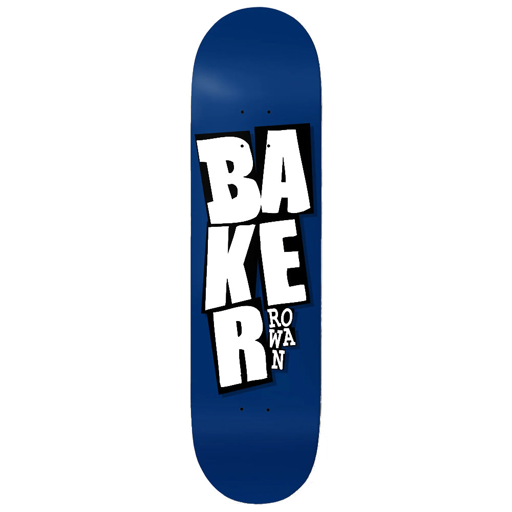 Baker Skateboards Rowan Stacked Deck 8.25