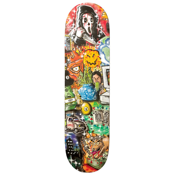 Baker Skateboards T-Funk Hummus deck