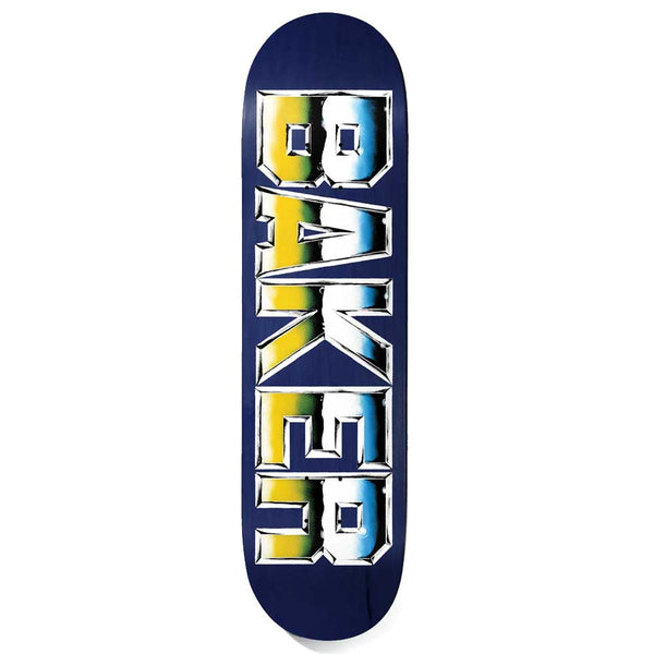 Baker Skateboards Zach Chrome Zone Deck 8.5