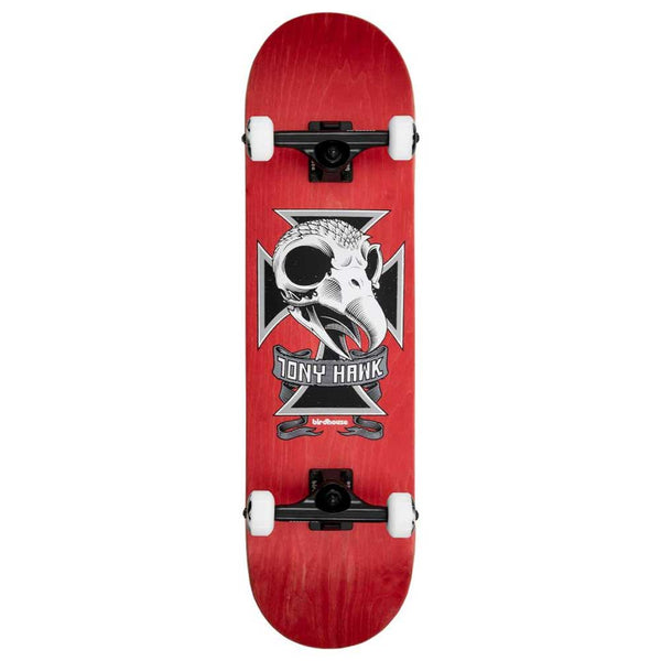 Birdhouse Skateboards Hawk Skull II Complete Skateboard 8.25