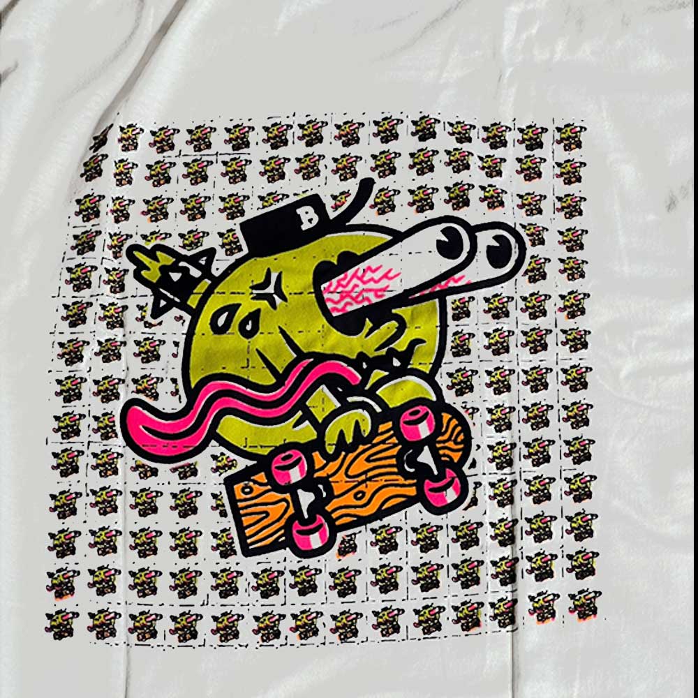 Blast Skates Acid Blaster T-shirt