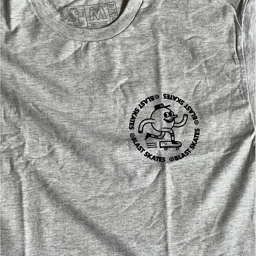 Blast Skates Classic Round Logo T-Shirt