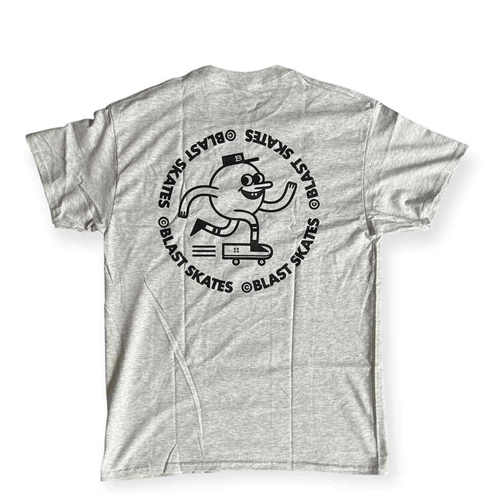 Blast Skates Classic Round Logo T-Shirt