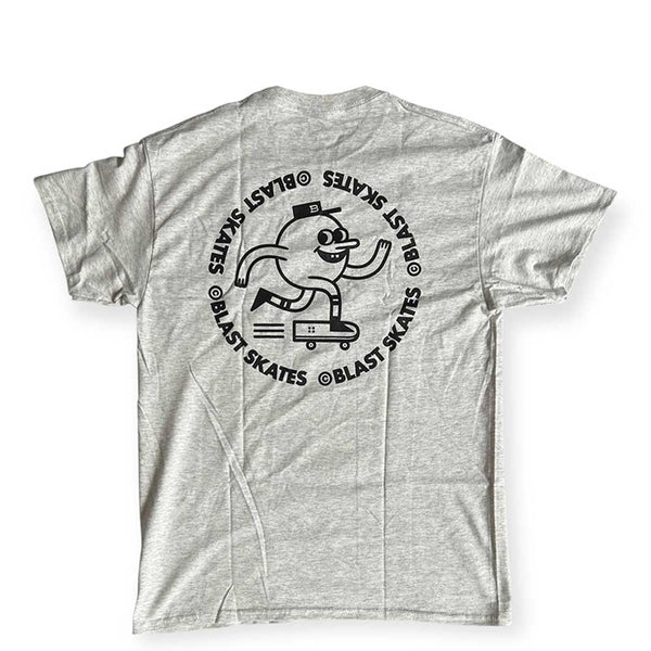 Blast Skates Classic Round Logo T-Shirt
