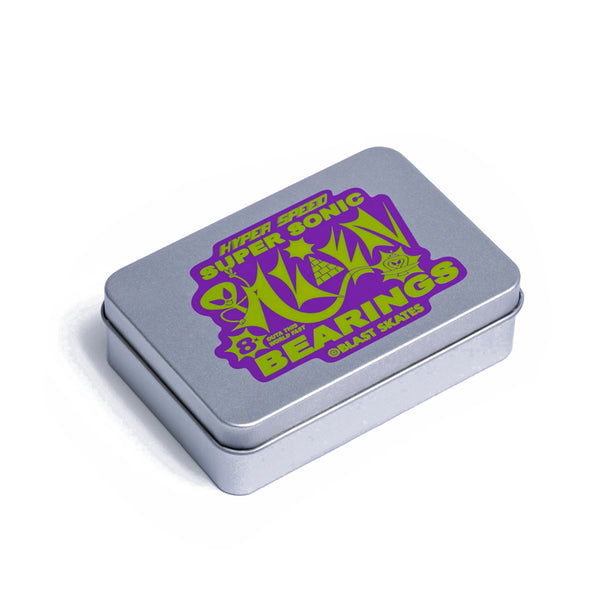 Blast Skates Super Sonic Bearings