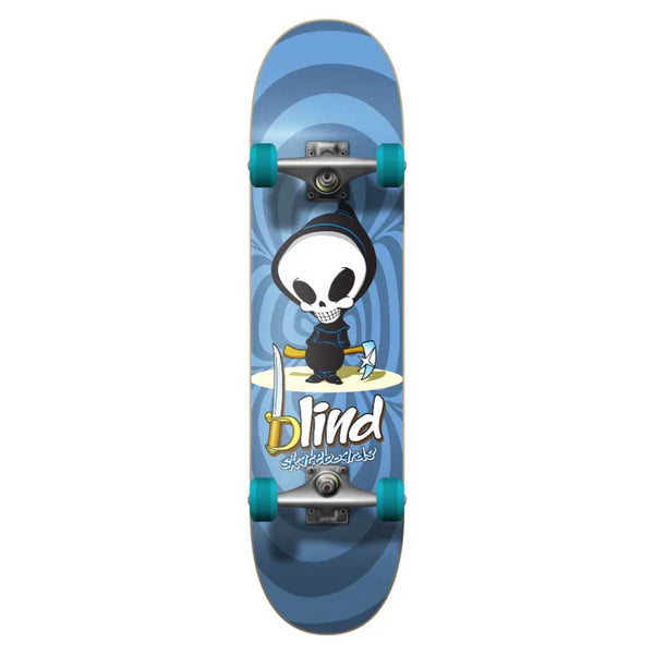 Blind Skateboards Saber Complete Mini Skateboard 7.25