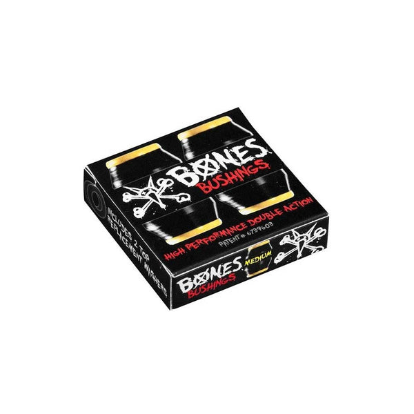Bones Hardcore Bushings Black Medium