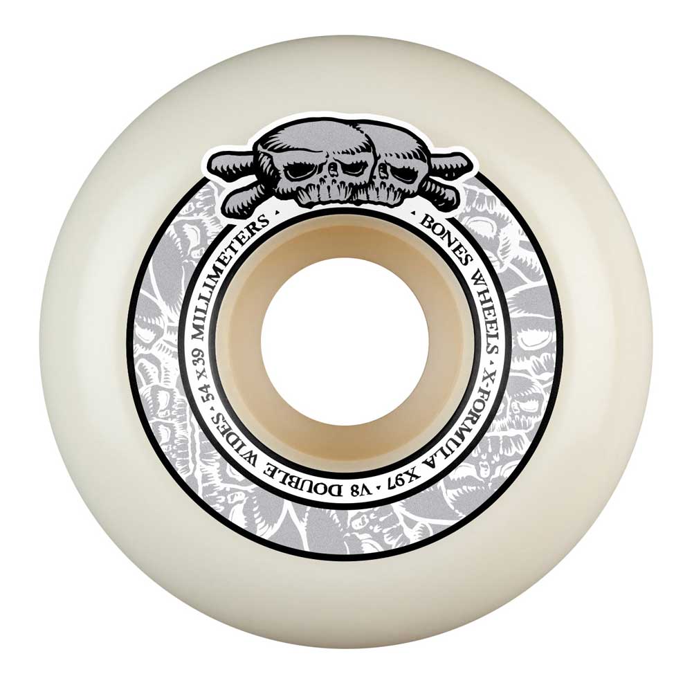 Bones Wheels X-Formula Double Wide Wheels 97a 54mm