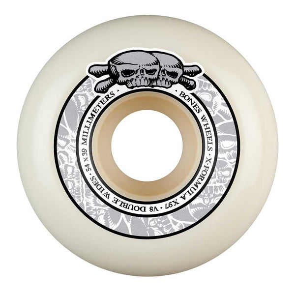 Bones Wheels X-Formula Double Wide Wheels 97a 54mm