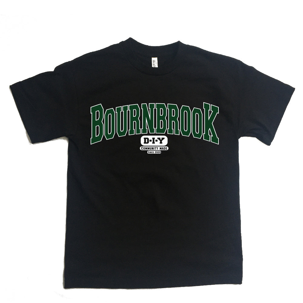 Ideal X Bournbrook T-shirt black