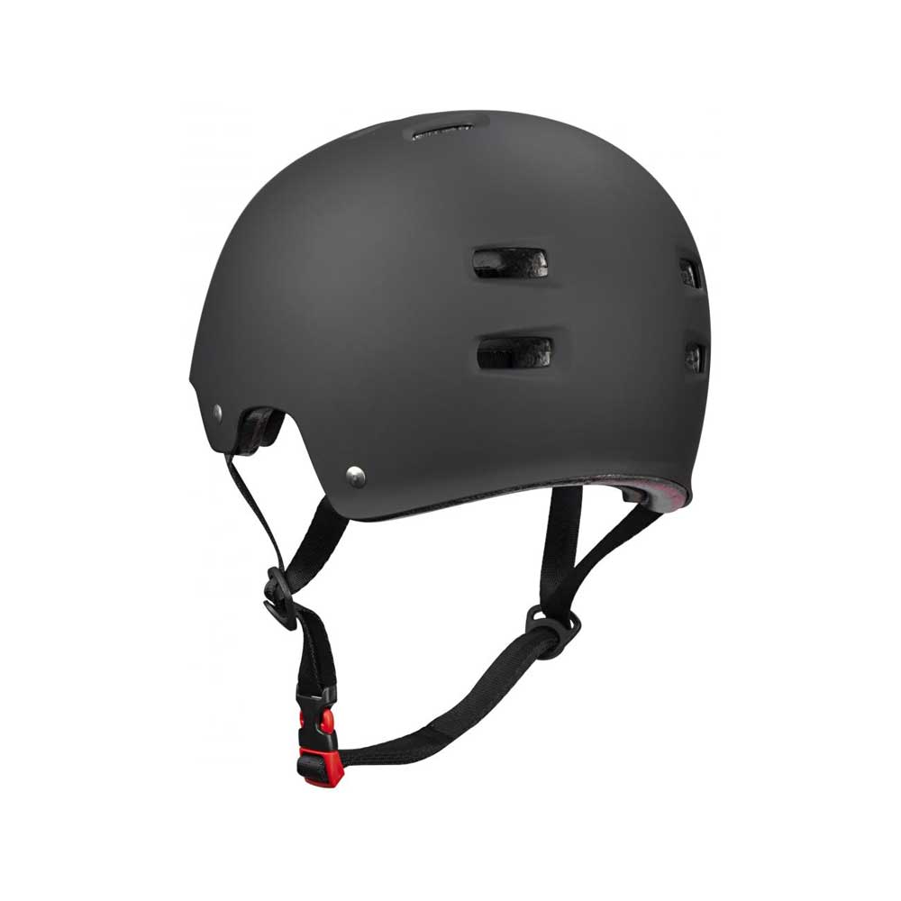Bullet Safety Gear Deluxe Helmet Matte Black