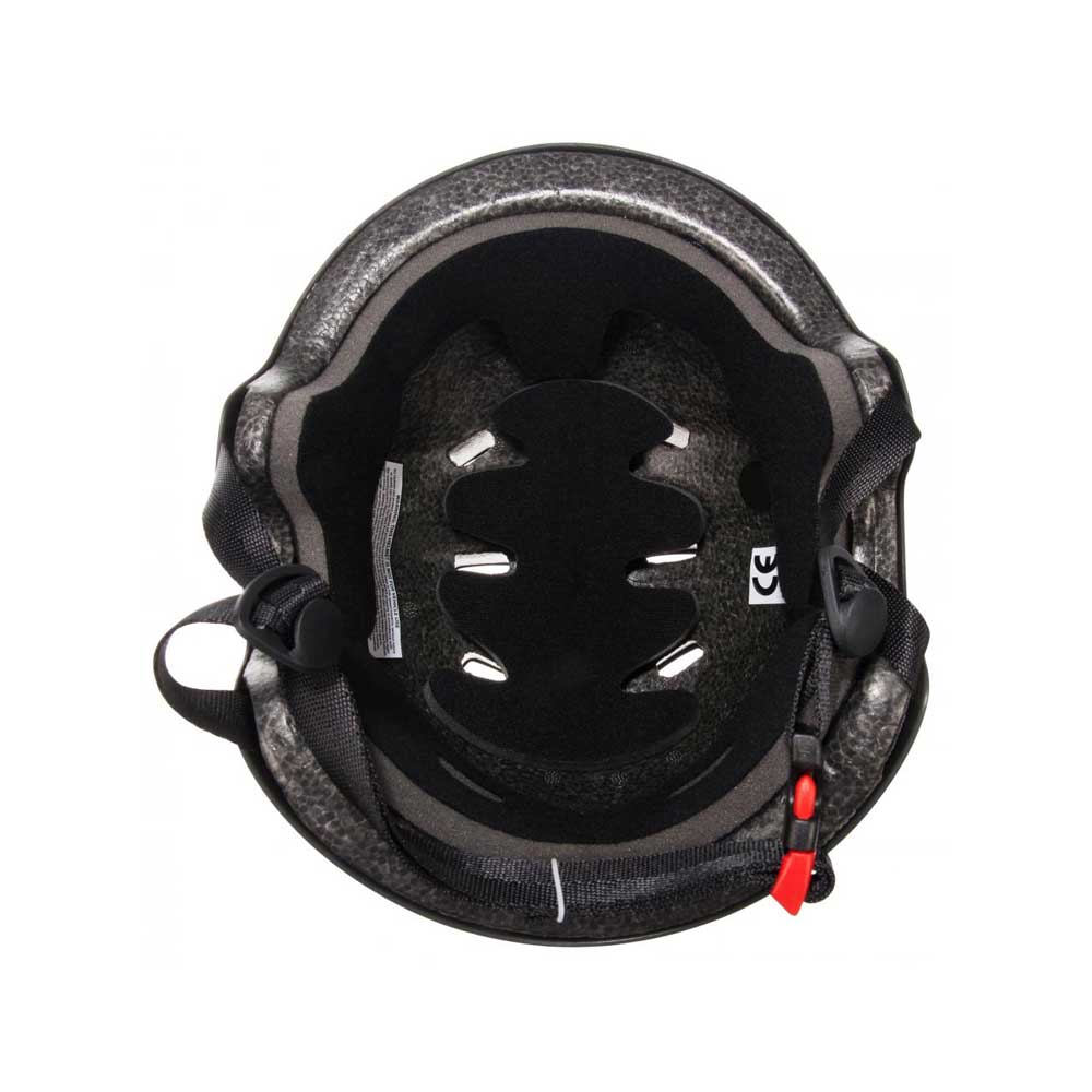 Bullet Safety Gear Deluxe Helmet Matte Black
