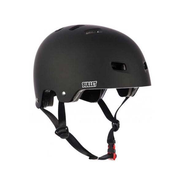 Bullet Safety Gear Deluxe Helmet Matte Black
