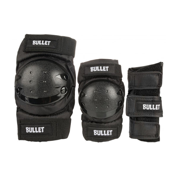 Bullet Safety Gear Junior 3 Pack Padset