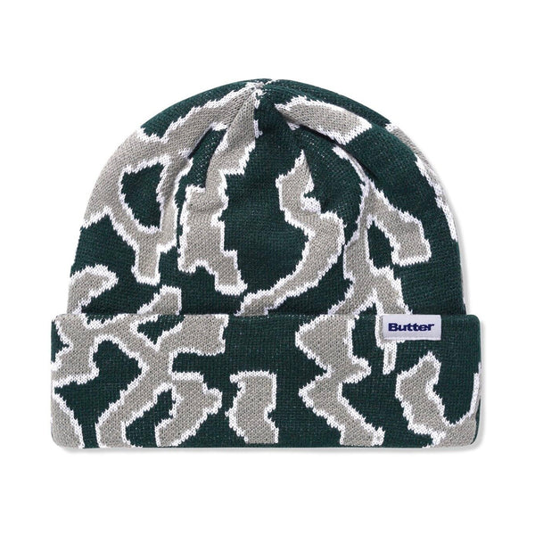 Butter Goods Surge Beanie -forest
