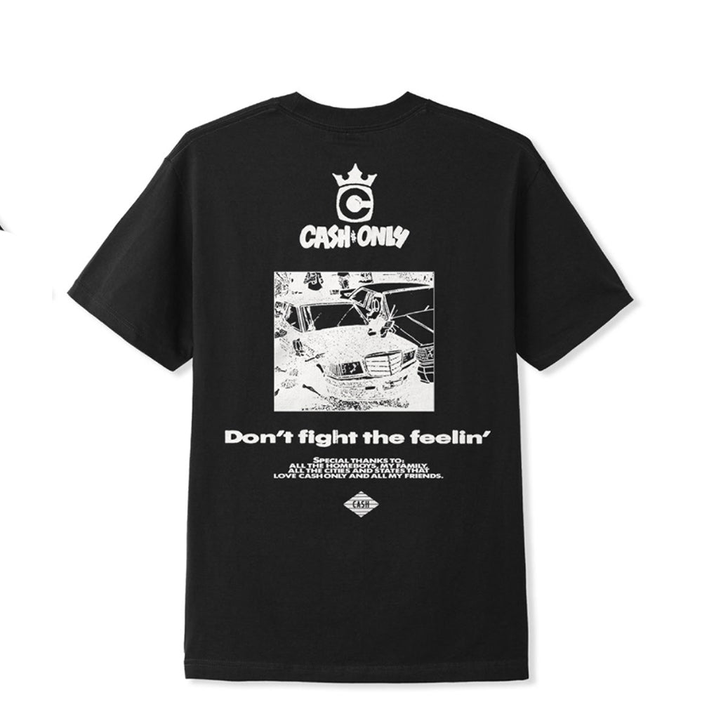 Cash Only Boulevard T-shirt back