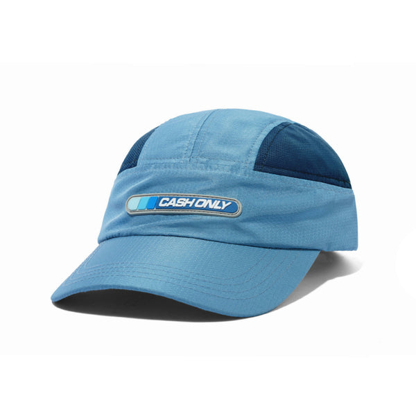 Cash Only Gauge 5 panel cap slate