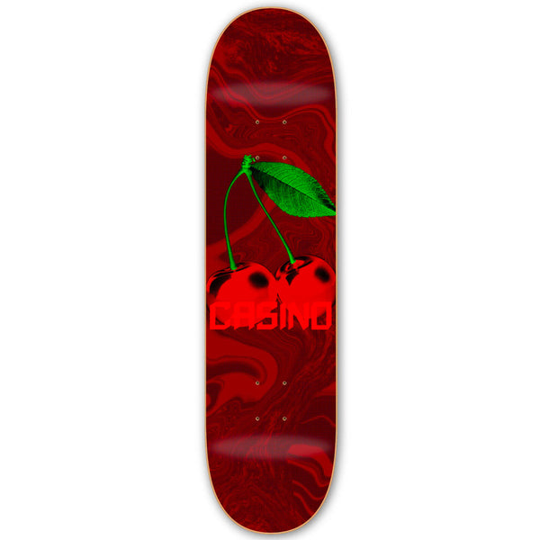 Casino Skateboards Cherry deck