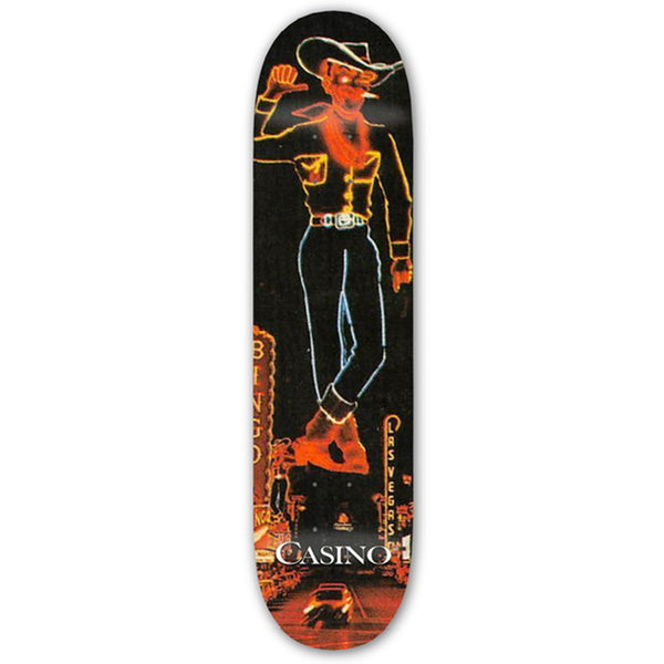 Casino Skateboards Neon deck 8.38" wide