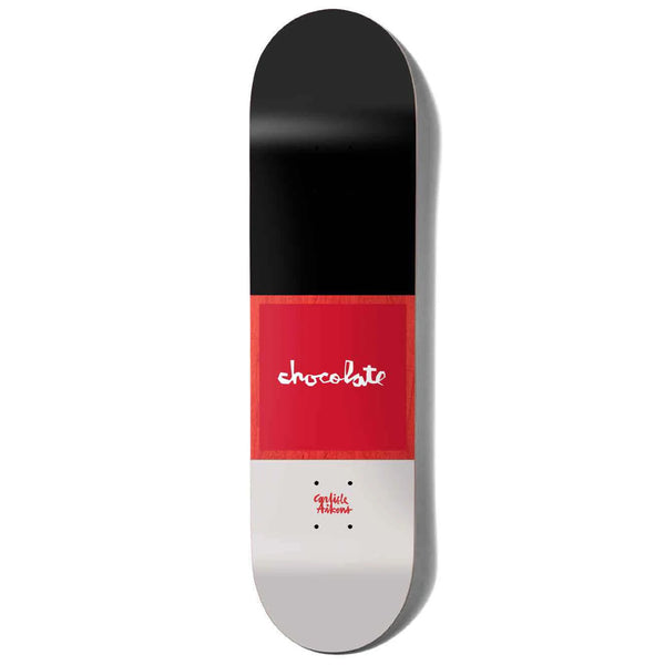 Chocolate Skateboards Carl Aikens Red Square deck