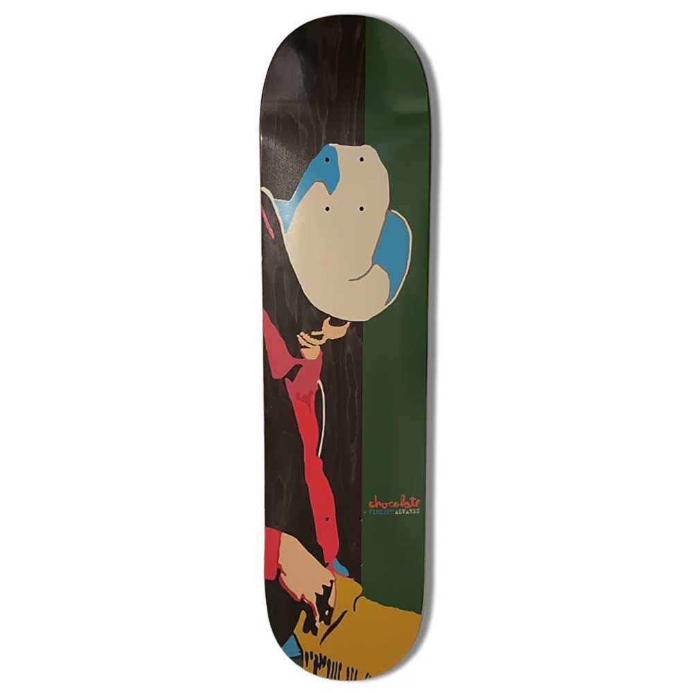Chocolate Skateboards Vincent Alvarez Bandito Deck 8.25