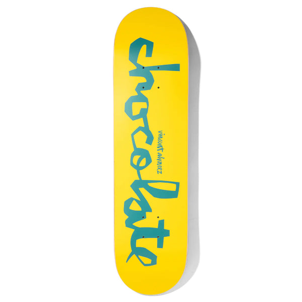 Chocolate Skateboards Vincent Alvarez Chunk Pop Secret deck