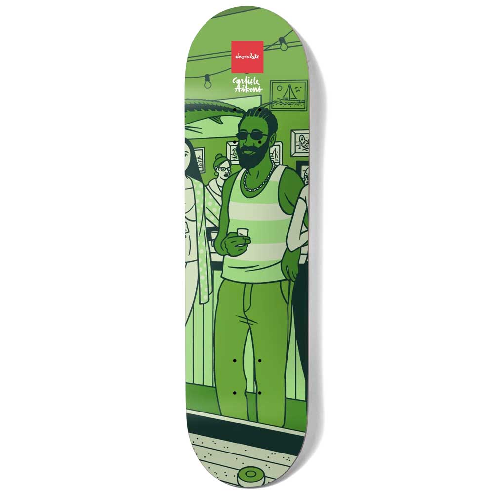 Aikens Bar Series III Deck 8.5