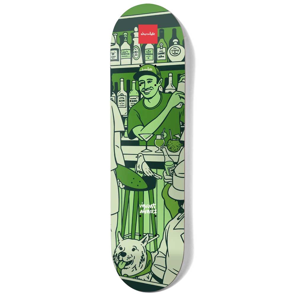 Chocolate Skateboards Bar Series III Vincent Alvarez deck