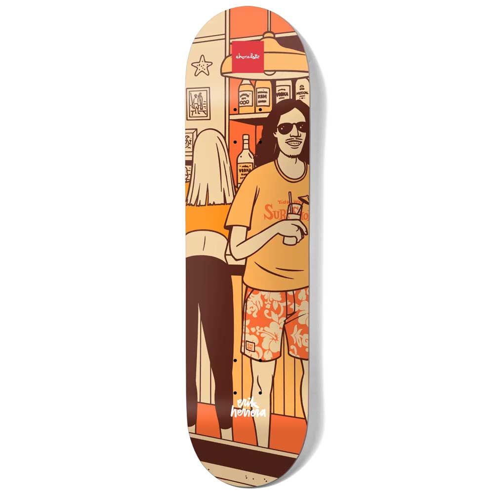 Chocolate Skateboards Herrera Bar Series III Deck 8.5