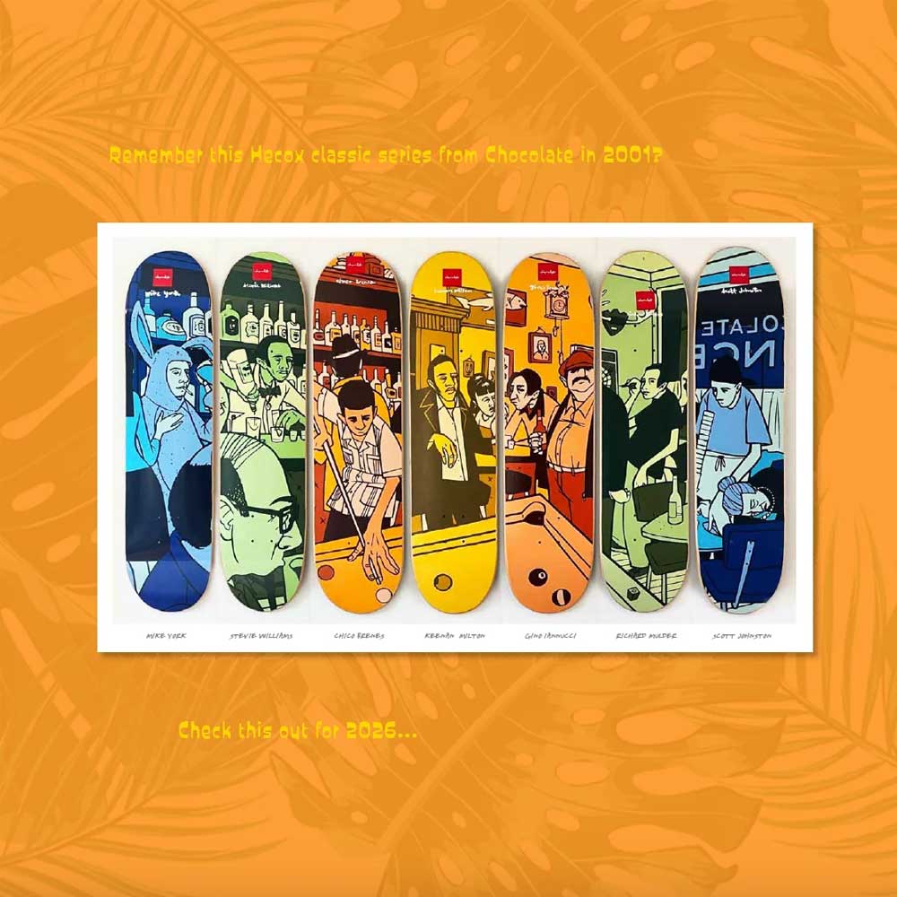 Chocolate Skateboards Bar Series III Trahan deck