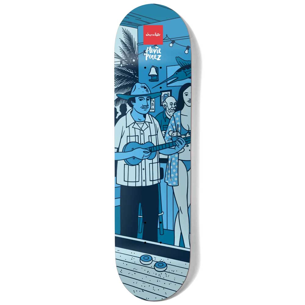 Chocolate Skateboards Perez Bar Series III Deck 8.4