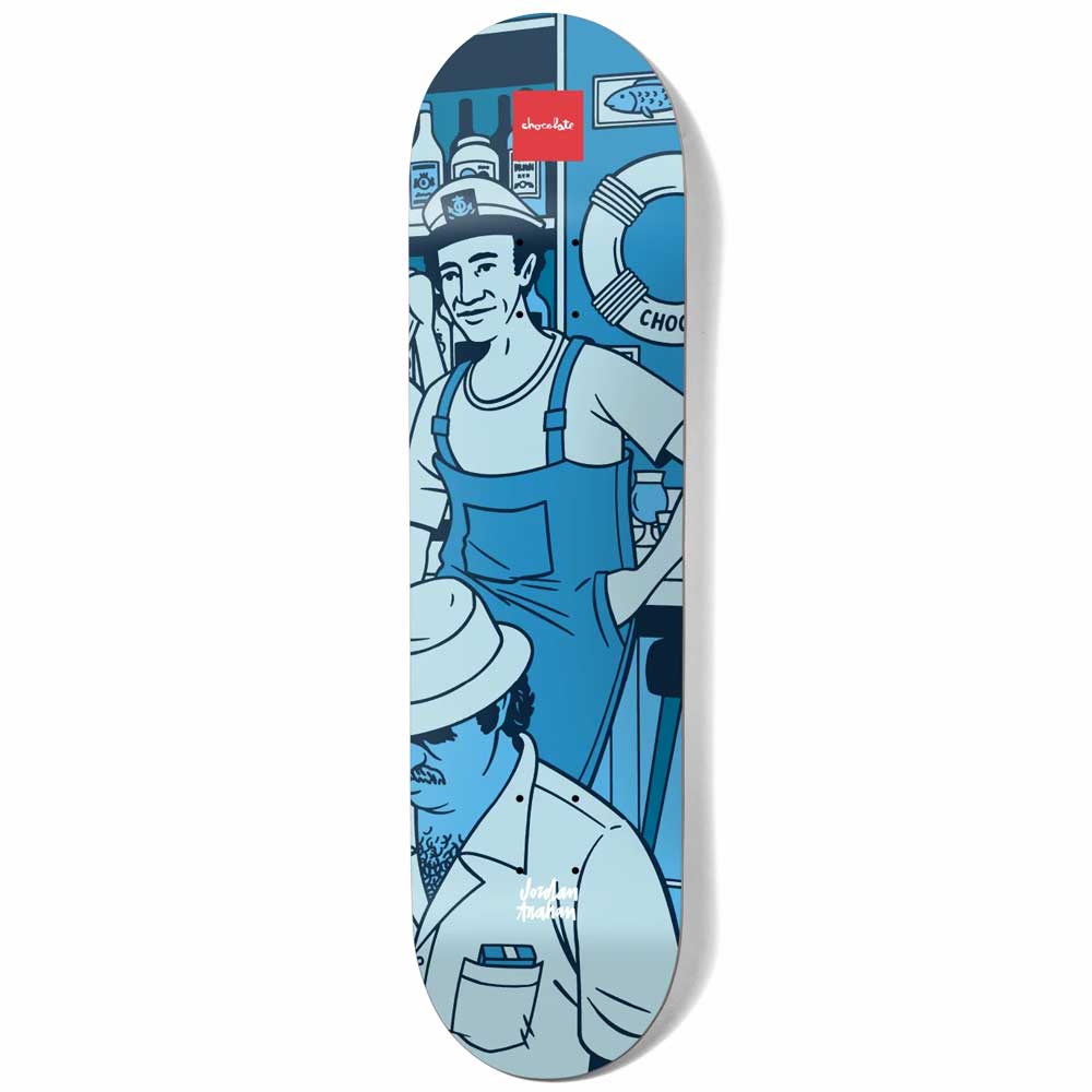Chocolate Skateboards Bar Series III Trahan deck