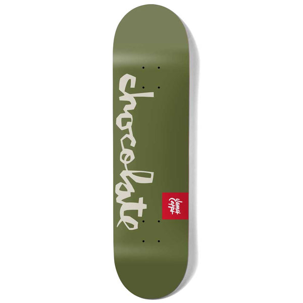 Chocolate Skateboards Capps OG Chunk deck 8.25