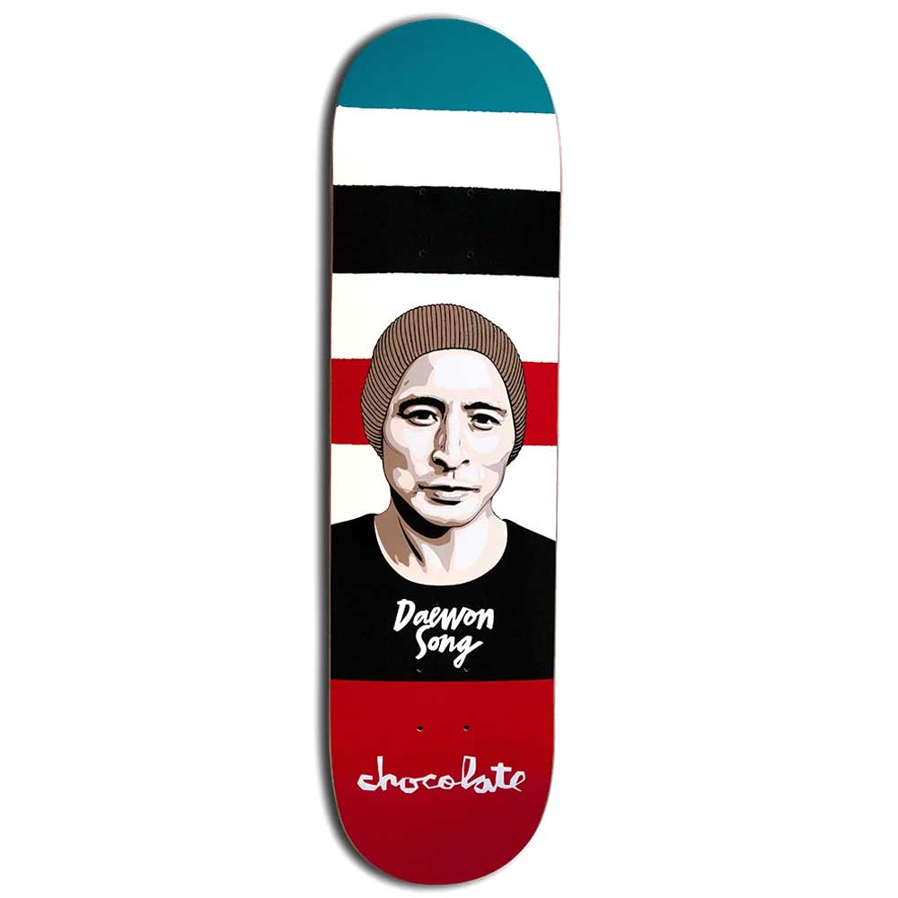 Chocolate Skateboards Daewon Portrait deck