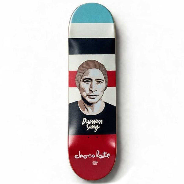 Chocolate Skateboards Daewon Portrait deck