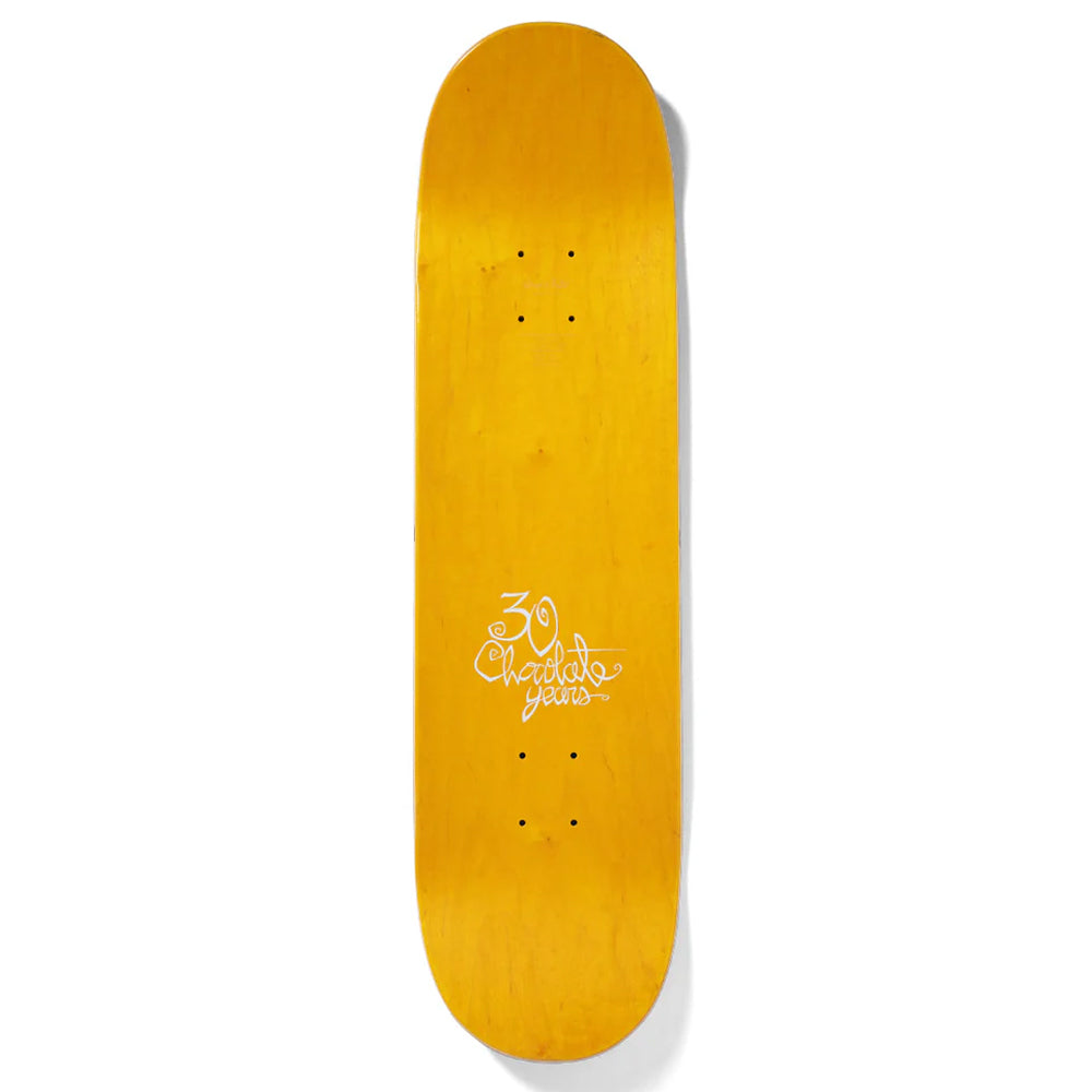 Chocolate Skateboards Trahan Flags Twin Tip Deck top