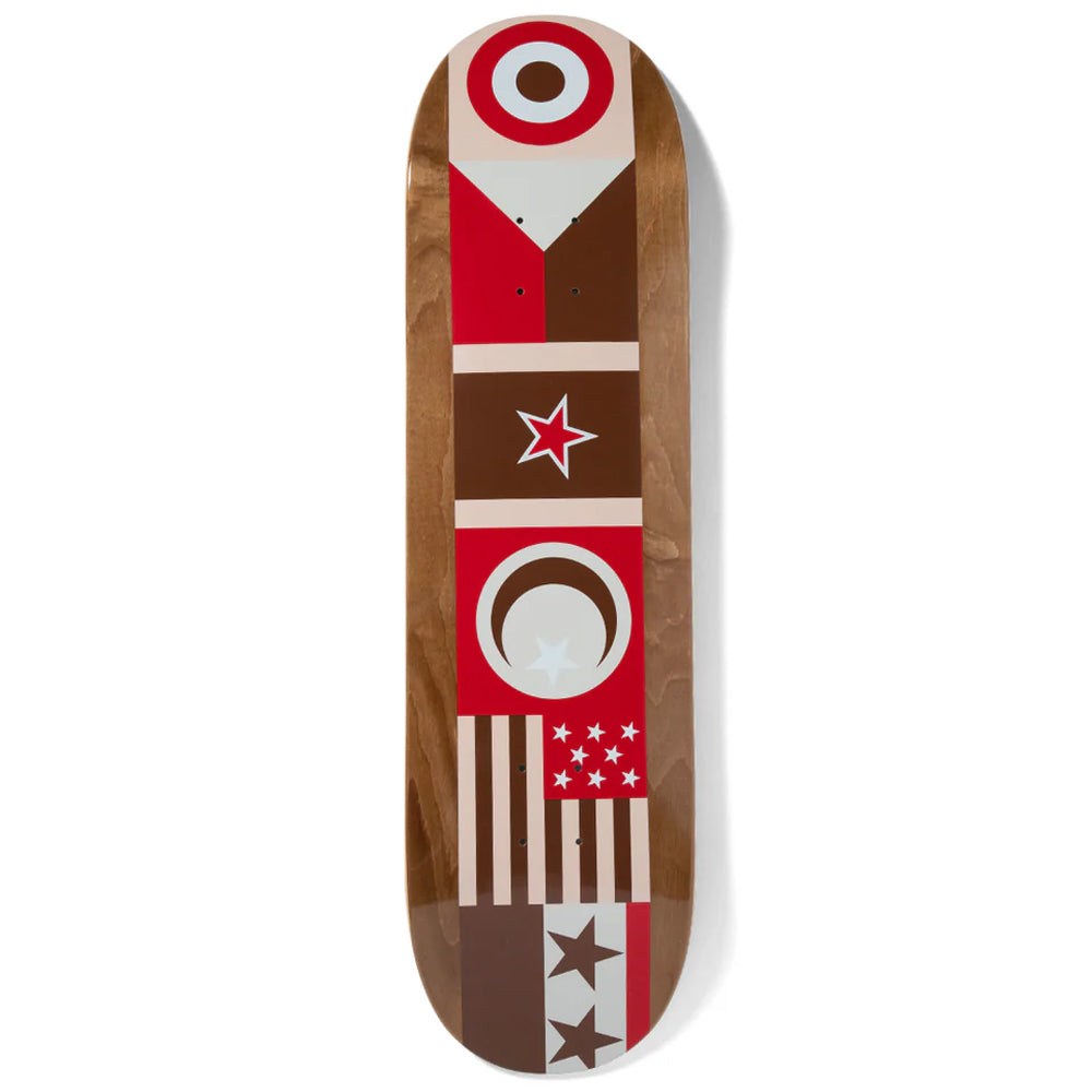 Chocolate Skateboards Trahan Flags Twin Tip Deck
