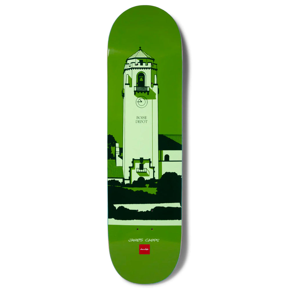 Chocolate Skateboards James Capps City Series deck