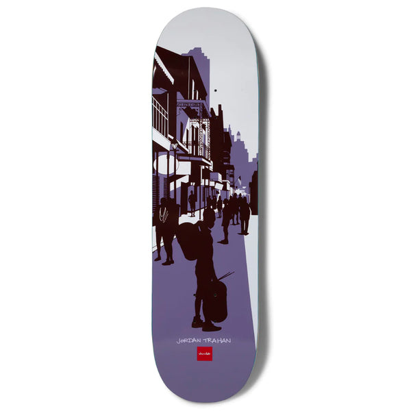 Chocolate Skateboards Jordan Trahan City Series deck