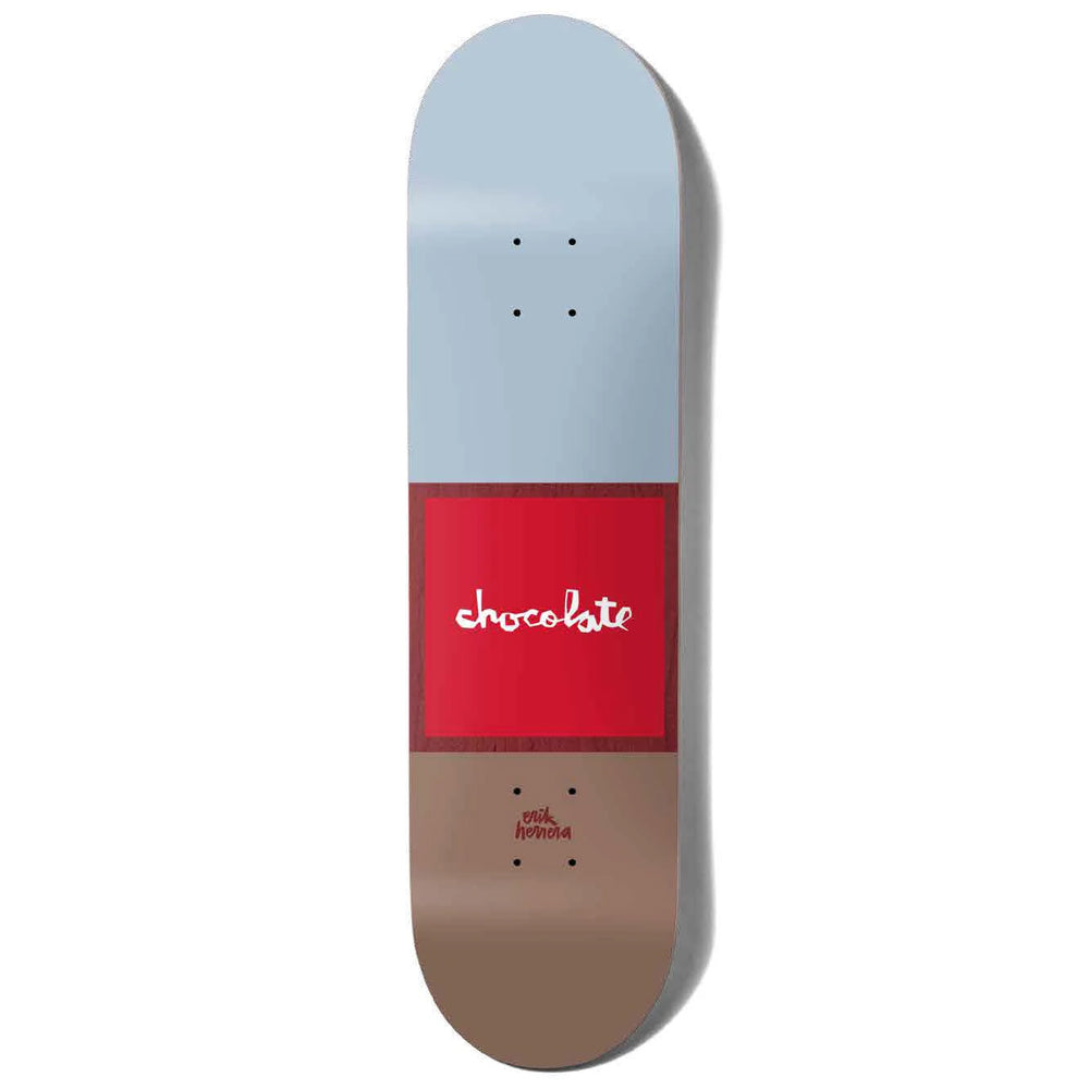 Chocolate Skateboards Herrera Red Square deck