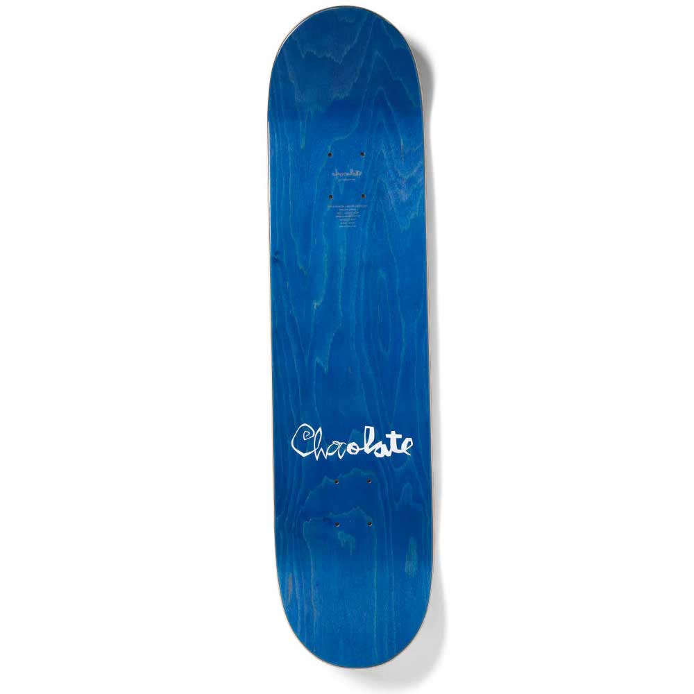 Chocolate Skateboards Herrera Unearthed Hecox Deck 8.5 top