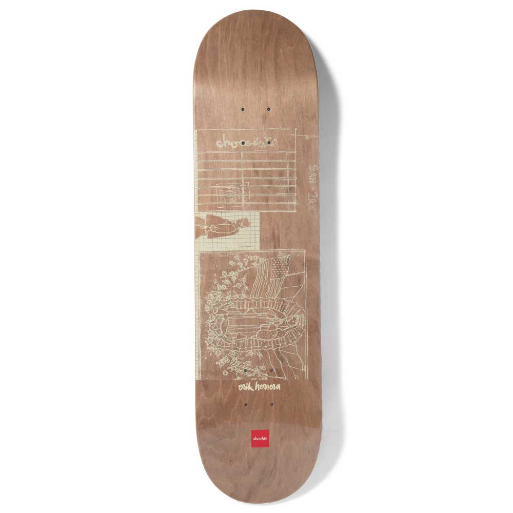 Chocolate Skateboards Herrera Unearthed Hecox Deck 8.5