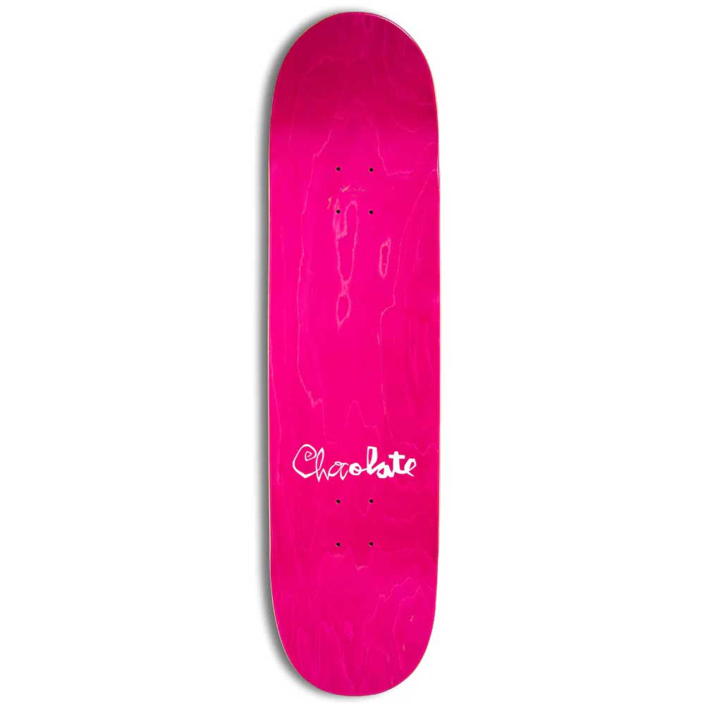 Chocolate Skateboards Herrera World Is Yours Deck 8.375 top