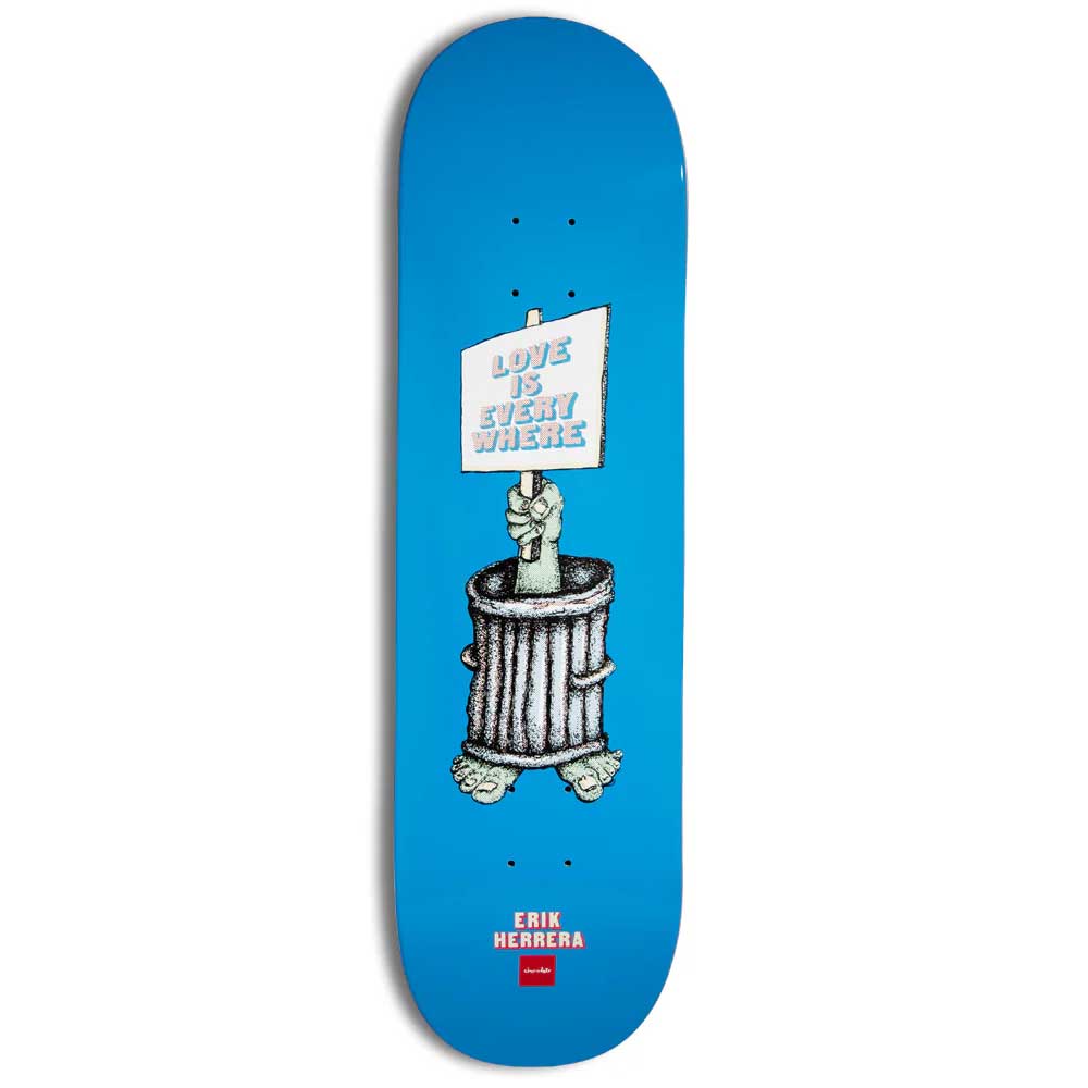 Chocolate Skateboards Herrera World Is Yours Deck 8.375