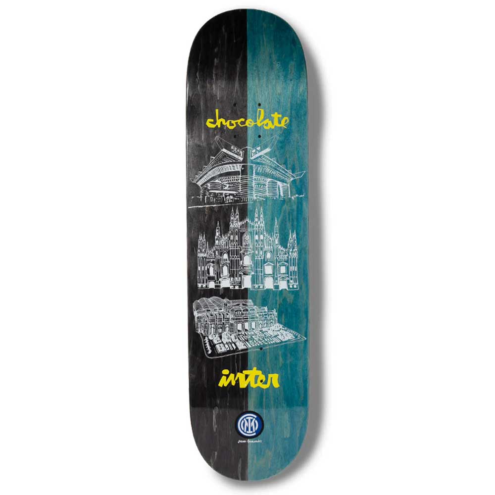Chocolate Skateboards Fernandez Inter Milan Deck 8.25