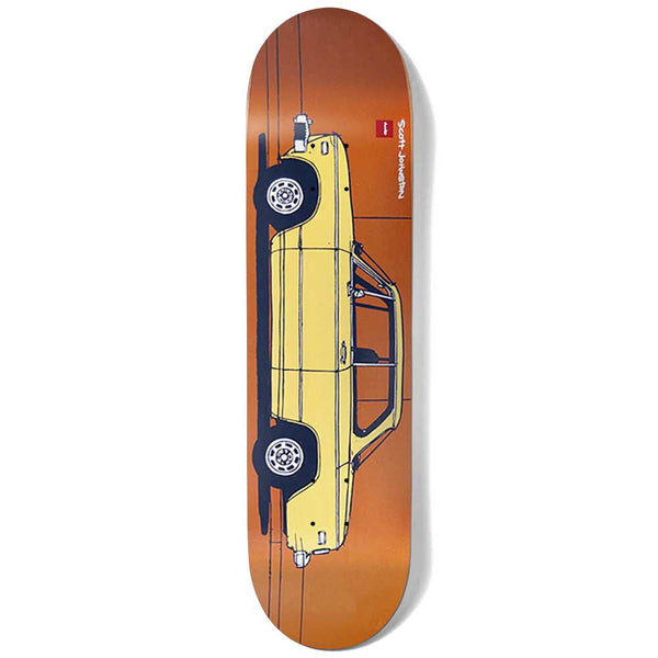 Chocolate Skateboards Johnston Beamer Re-Issue Deck 8.25