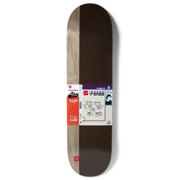 Chocolate Skateboards Stevie Perez Mixtape deck