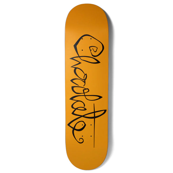 Chocolate Skateboards Carl Aikens OG Script deck