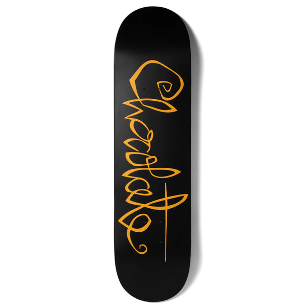 Chocolate Skateboards Jesus Fernandez Og Script Twin Tip deck